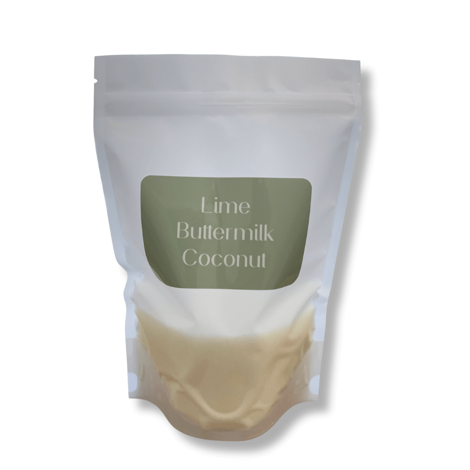 Scent Infused Candle Refill Kit Lime, Buttermilk, Coconut Kunaka