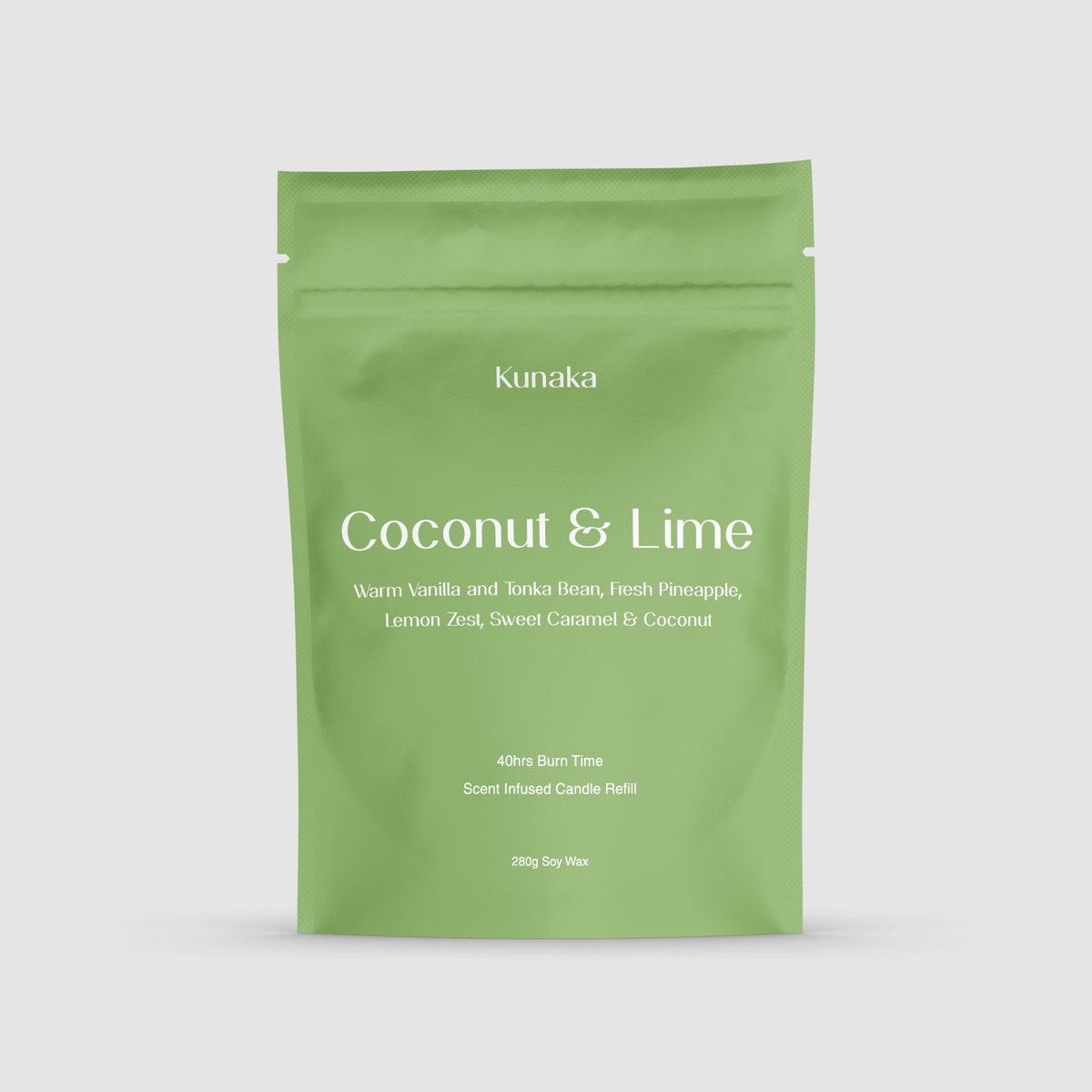 Coconut & Lime – Kunaka